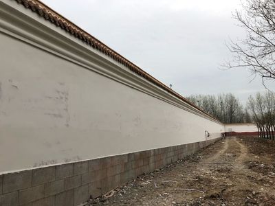 【鳳陽縣文化和旅游局】景區工程建設項目2019.03.27天氣:陰