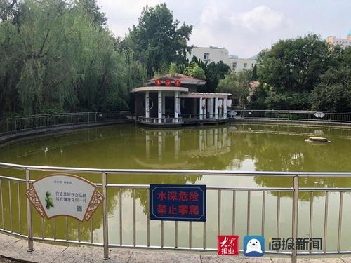 青島市北區(qū)打造104處口袋公園扮靚家園