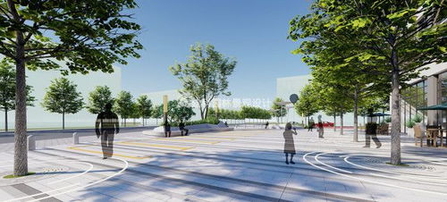 工業園景觀設計案例 建科園林景觀