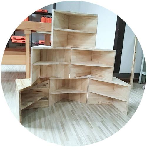 木工實訓作品展示-建筑工程與設計學院