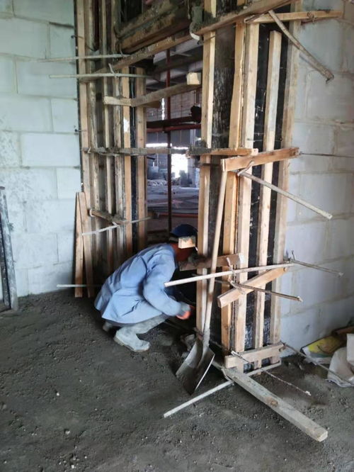 建筑木工