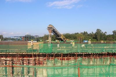 南渡江引水工程監(jiān)理一標(biāo)11月17日日報(bào)