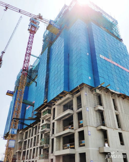 安陽利源迎賓壹號5月最新工程進度 動態 吉屋網