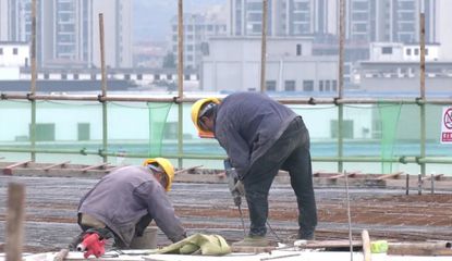 【節日我在崗】國慶不停工 項目施工忙
