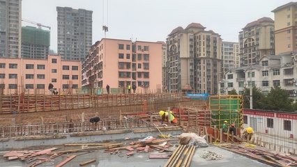 【奮進的春天】江口:不負春光好時節 項目建設正當時