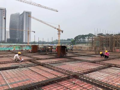 預計后年竣工!來看看新區文體中心建設最新進展!
