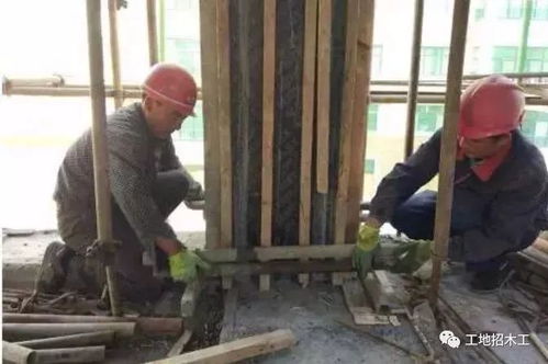 一般柱子與柱子的距離 大師傅告訴你建筑木工加固柱子的技巧 快學起來