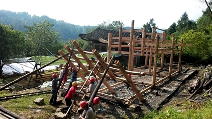 咸豐唐崖土司城考古工作站建設工程啟動