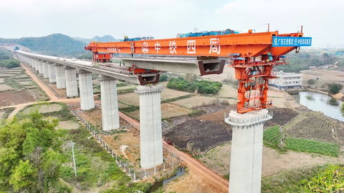 廣西在建高鐵項目全面復工