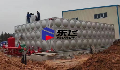 東莞不銹鋼水箱廠家東飛牌生活水箱免費出圖全國上門安裝方形水箱18立方米消防水箱