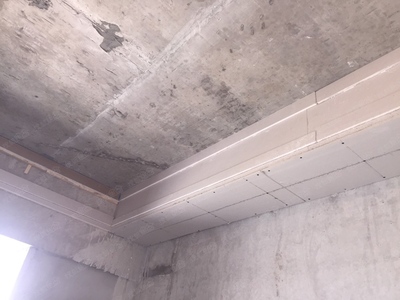圖:木工吊頂小王開工建設!