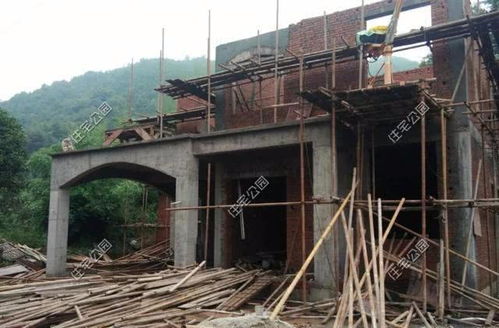 拆掉50年的老房,湖南李先生花80萬建新房,磚混施工做法令人稱贊