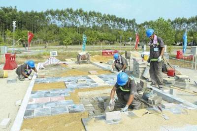 2019年廣東省職業技能大賽--住房城鄉建設行業工程測量員、手工木工、筑路工3個工種競賽在廣州市從化區成功舉辦