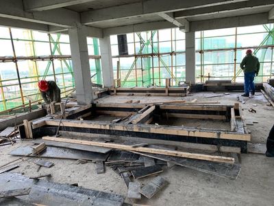 市政開發集團凱華公司市政公用城一期項目2.25工作簡況