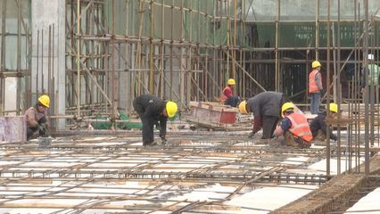 龍里這個項目建成后,將為返鄉農民工提供就業保障
