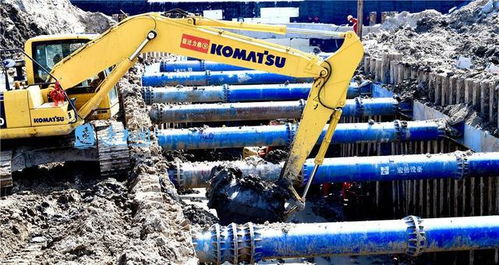 趕工期抓進度 宿遷高鐵商務區 五一 建設忙
