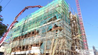 枋洋鎮(zhèn)敬老院項目 主體建設(shè)完工 正在砌筑墻體