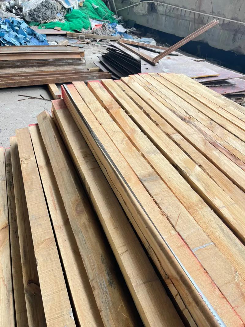 建設工程 #二手木材 #工地木工 木頭人的生活
