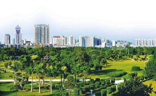 青海 加快城市園林綠化建設將實現300米見綠