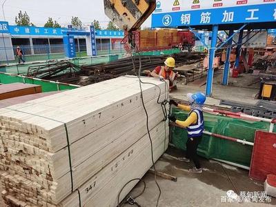 掛圖作戰(zhàn) 倒排工期 武漢常福醫(yī)院項目月底完成地下室結(jié)構(gòu)建設(shè)