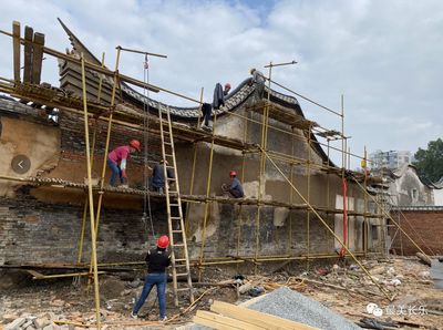 長樂和平街特色歷史文化街區(qū)建設(shè)有序推進