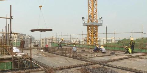 潮州市綿德幼兒園新址建設進入收尾階段